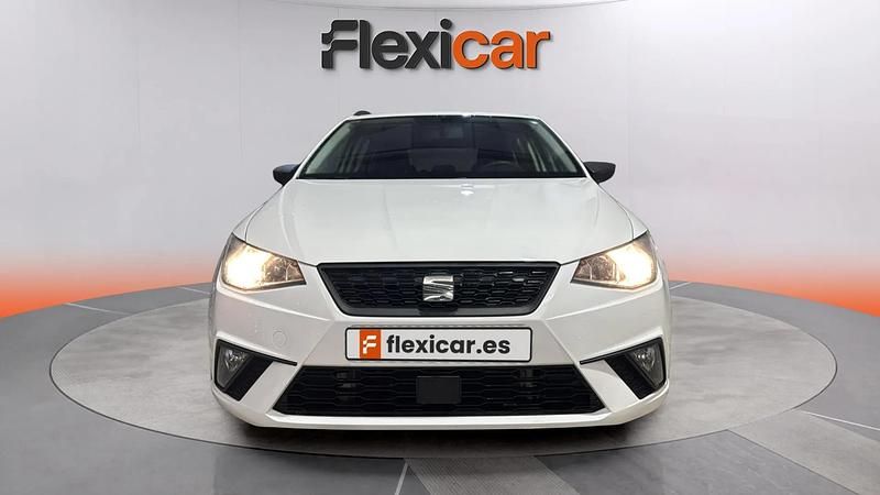 Usado Seat Ibiza Reference 101 CV (74 kW) 2020 Blanco Berlina
