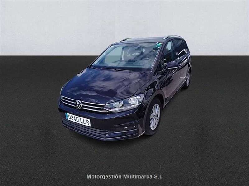 Negro Usado 2020 VW Touran Monovolumen | 22.900 € (Precio justo) - Imagen 1/4