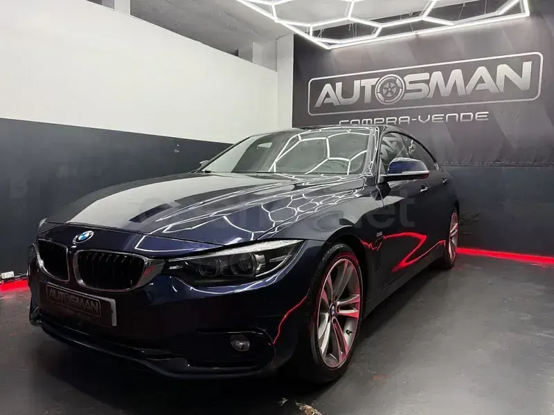 Usado BMW 420 Comfort Edition 190 CV (139 kW) 2018 Azul Coupe