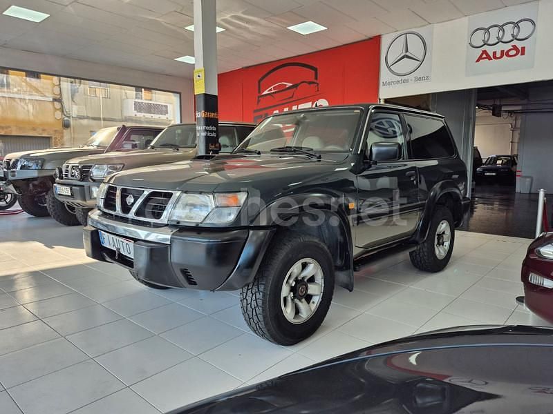 Verde Usado 2000 Nissan Patrol SUV | 12.799 € (Precio justo) - Imagen 1/4