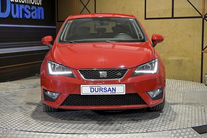 Usado Seat Ibiza FR 110 CV (80 kW) 2017 Rojo