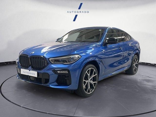 Azul Usado 2020 BMW X6 Shadowline SUV | 59.990 € (Precio justo) - Imagen 1/4