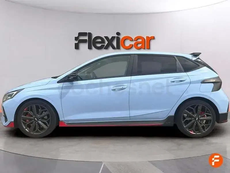 Usado Hyundai i20 204 CV (150 kW) 2024 Azul Utilitario