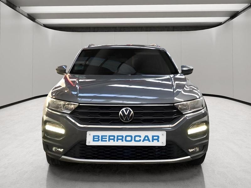 Gris Usado 2021 VW T-Roc Advance SUV | 22.450 € (Precio justo) - Imagen 1/4