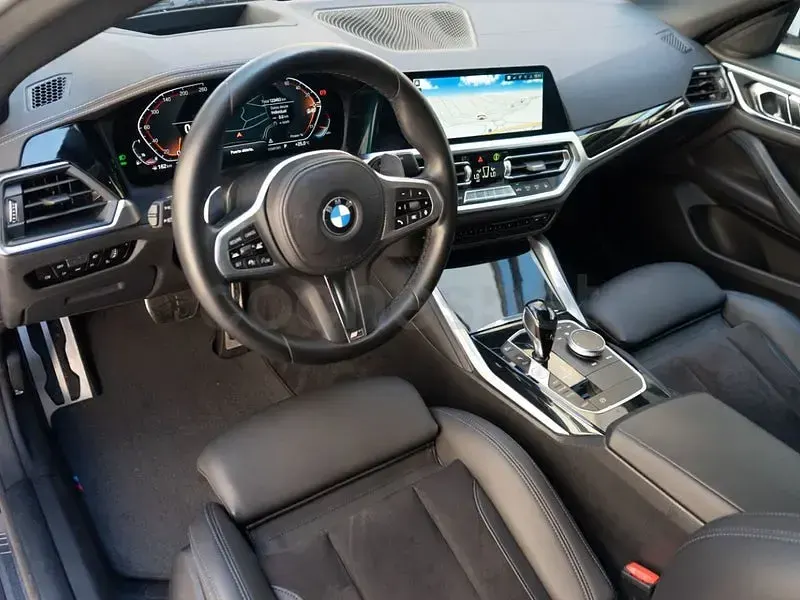 Usado BMW 430 Gran Coupé Sport Line 245 CV (180 kW) 2022 Blanco Coupe
