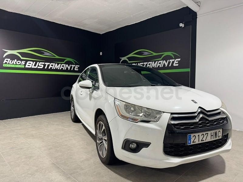 Brugt Citroën DS4 92 HK (67 kW) 2014 Hvid Hatchback