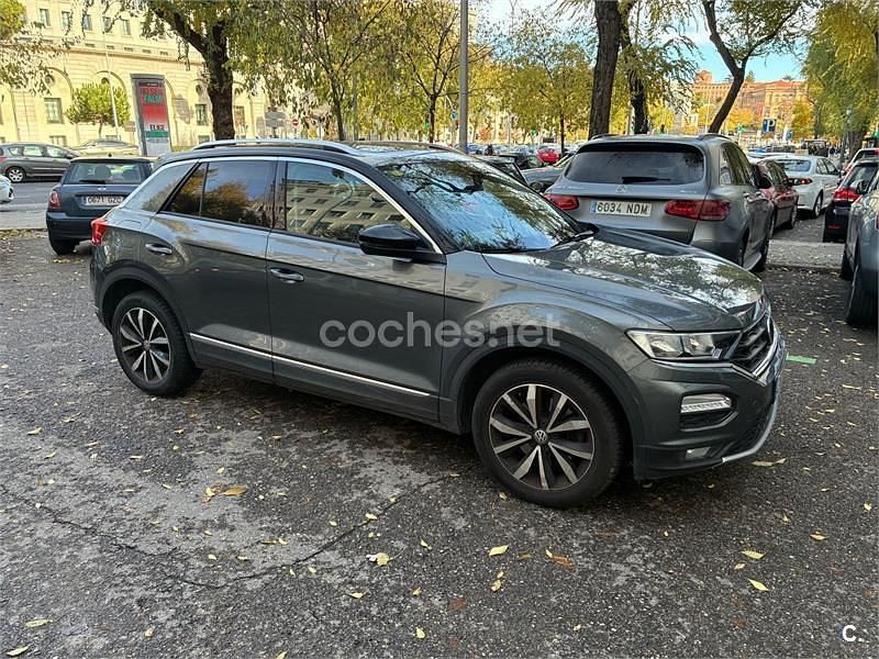 Gris / plata Usado 2018 VW T-Roc Advance SUV | 17.500 € (Precio justo) - Imagen 1/4