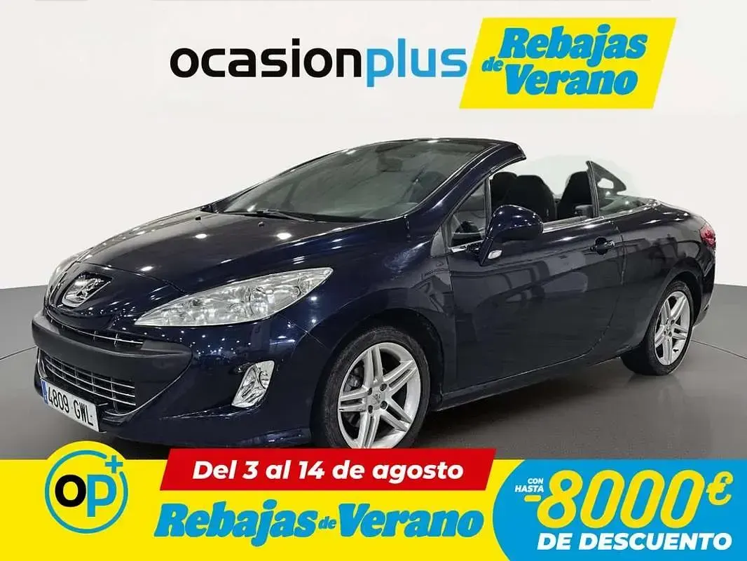 Usado Peugeot 308 CC Sport 122 CV (89 kW) 2010 Descapotable