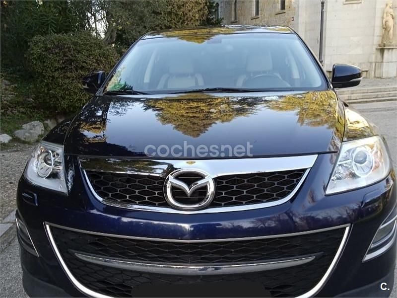 Usado Mazda CX-9 Luxury 273 CV (200 kW) 2014 Azul SUV