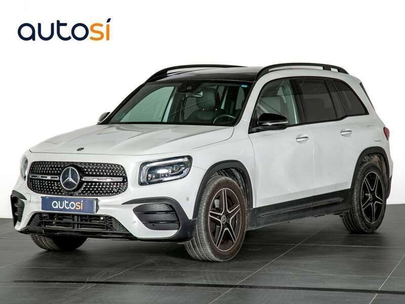 Blanco Usado 2021 Mercedes GLB200 SUV | 34.900 € (Precio justo) - Imagen 1/4