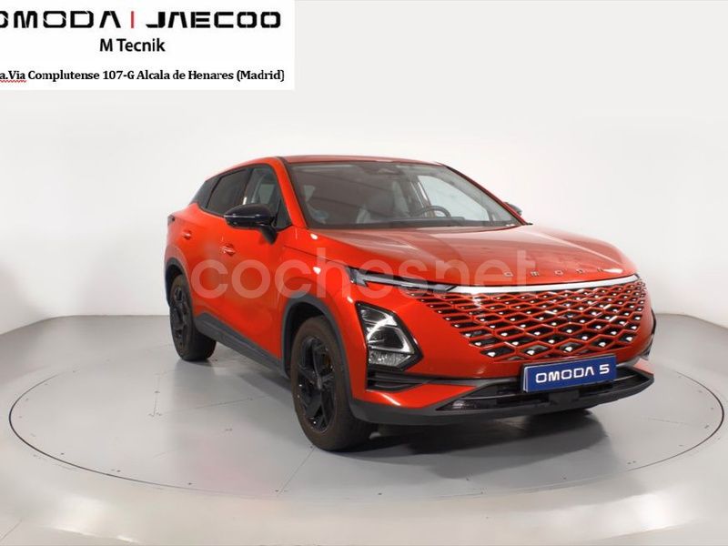 Rojo Usado 2024 Omoda 5 SUV | 24.400 € (Precio justo) - Imagen 1/4