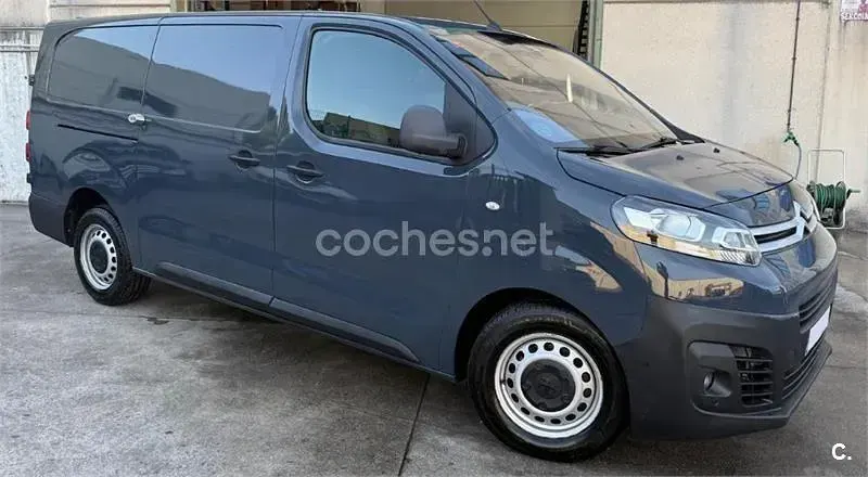 Usado Citroën Jumpy Comfort 71 CV (52 kW) 2004 Azul Monovolumen