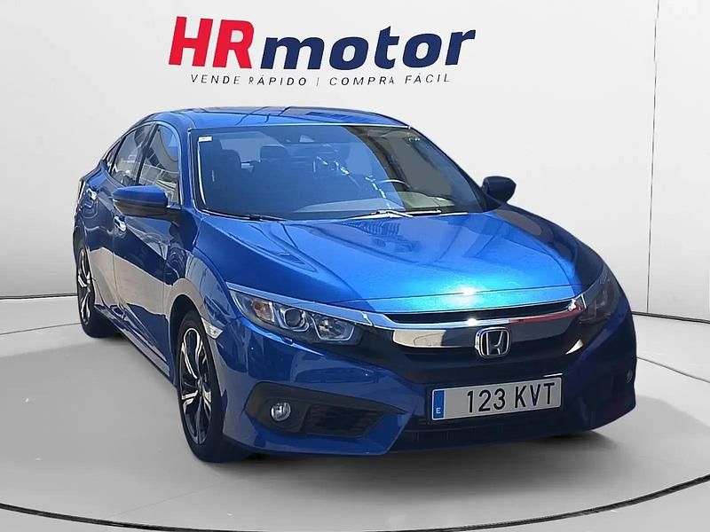 Usado 2019 Honda Civic Elegance Berlina | 20.960 € (Super precio) - Imagen 1/4