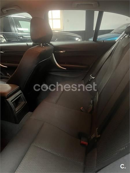 Usado BMW 114 Comfort Edition 102 CV (75 kW) 2014 Azul Utilitario