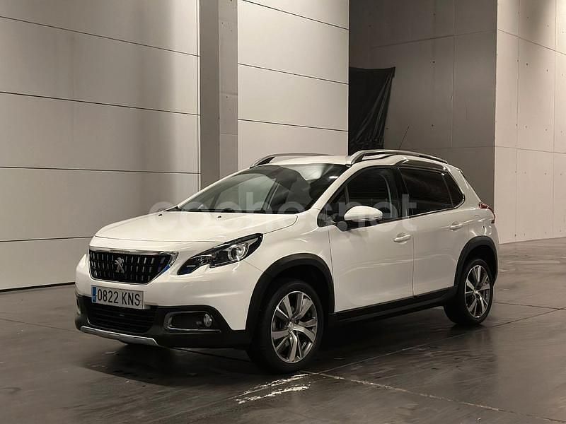 Blanco Usado 2018 Peugeot 2008 Allure SUV | 7500 € (Super precio) - Imagen 1/4