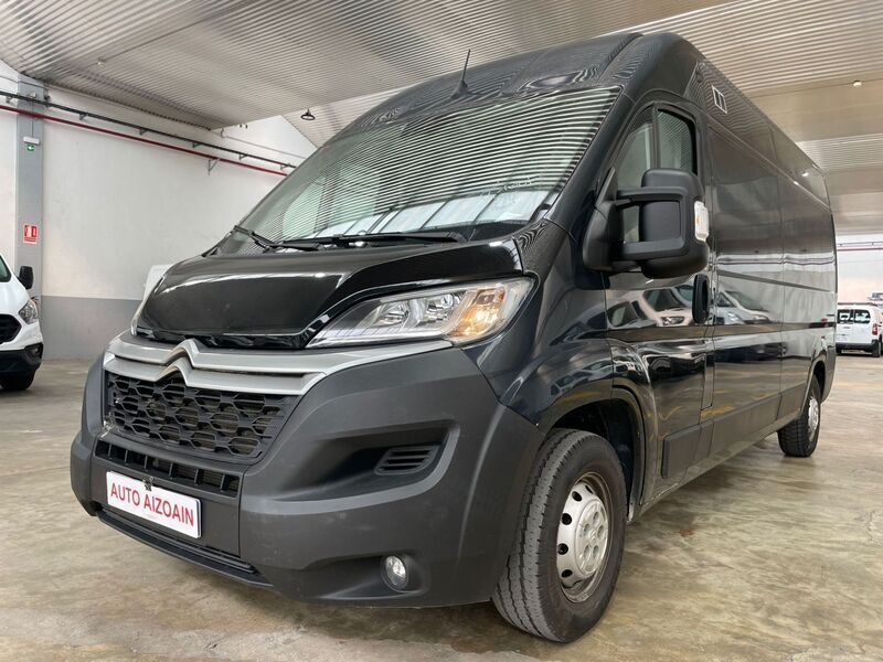 Negro Usado 2021 Citroën Jumper Monovolumen | 20.500 € (Precio justo) - Imagen 1/4