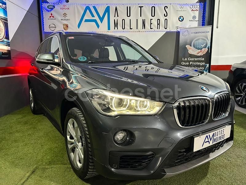 Gris / plata Usado 2019 BMW X1 Sport Line SUV | 19.500 € (Buen precio) - Imagen 1/4