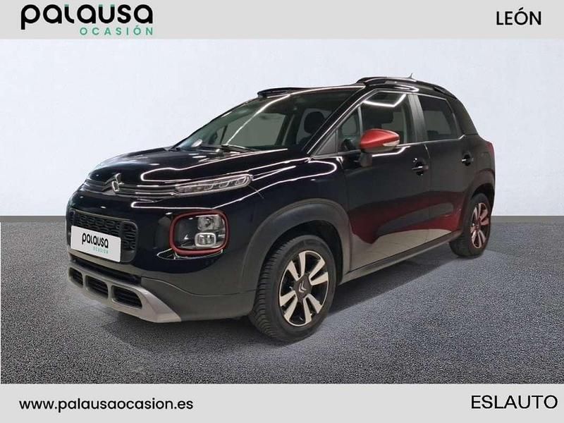 Usado Citroën C3 Aircross PureTech 110 CV (80 kW) 2020 Negro SUV