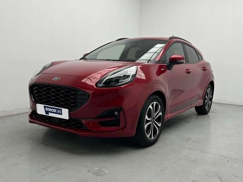 Usado Ford Puma ST-Line 125 CV (91 kW) 2021 Rojo SUV