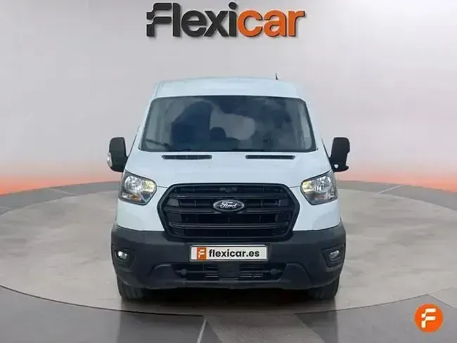 Usado Ford Transit 131 CV (96 kW) 2023 Blanco Van