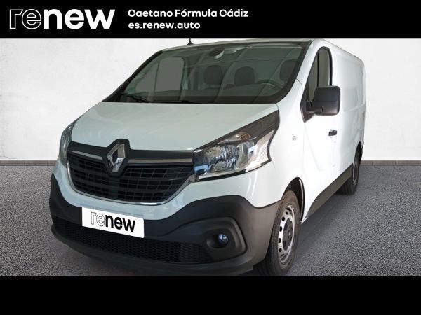 Blanco Usado 2021 Renault Trafic Van | 24.000 € (Precio justo) - Imagen 1/4