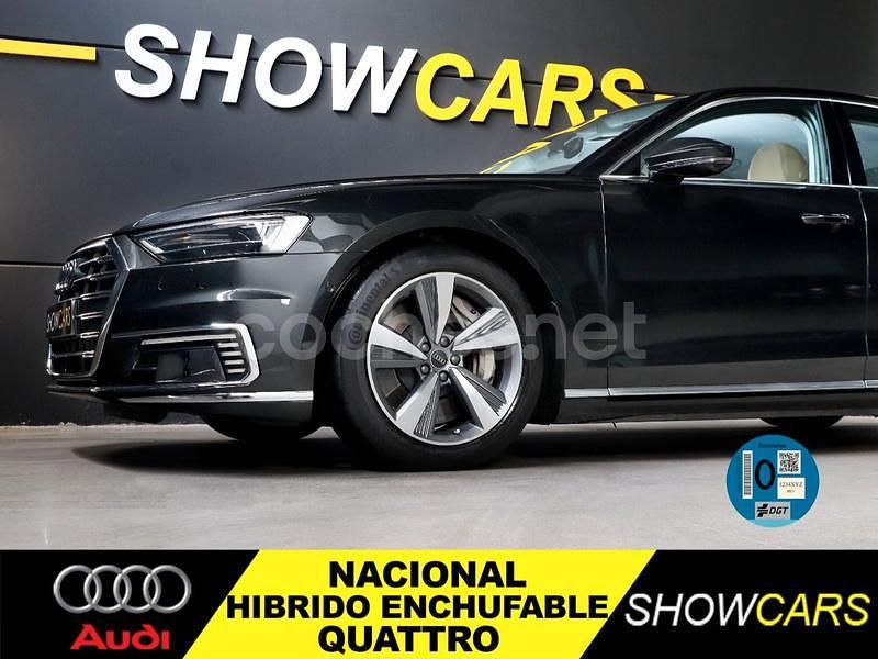 Gris / plata Usado 2021 Audi A8 Berlina | 48.900 € (Precio justo) - Imagen 1/4