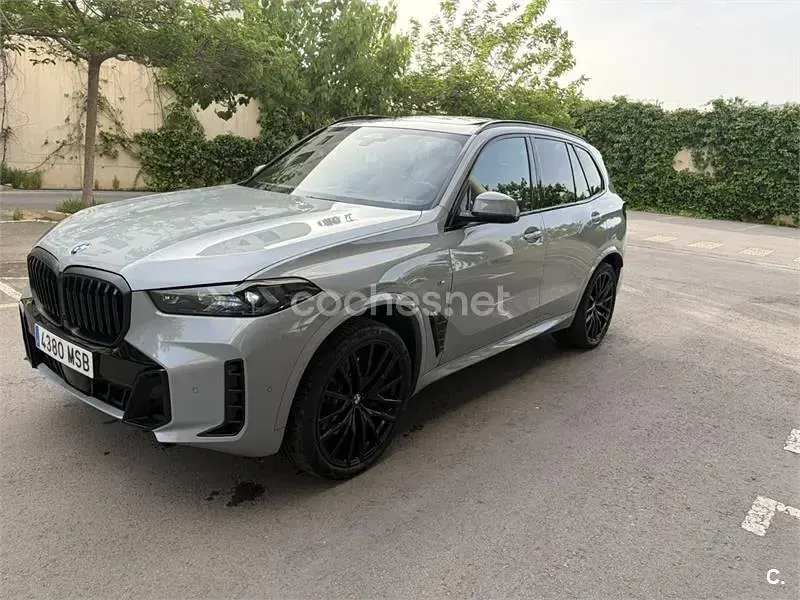 Usado BMW X5 xLine 298 CV (219 kW) 2024 Gris / plata SUV