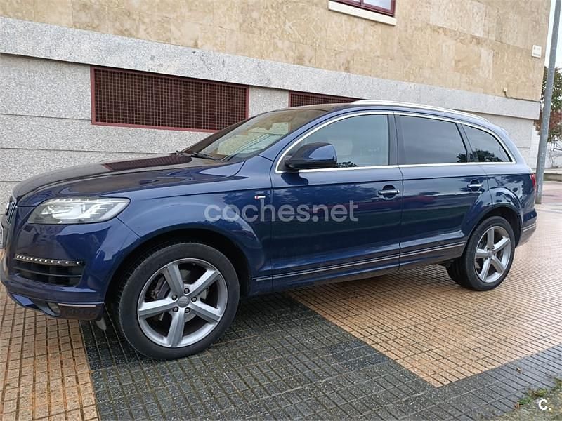 Usado Audi Q7 Ambition 240 CV (176 kW) 2011 Azul SUV