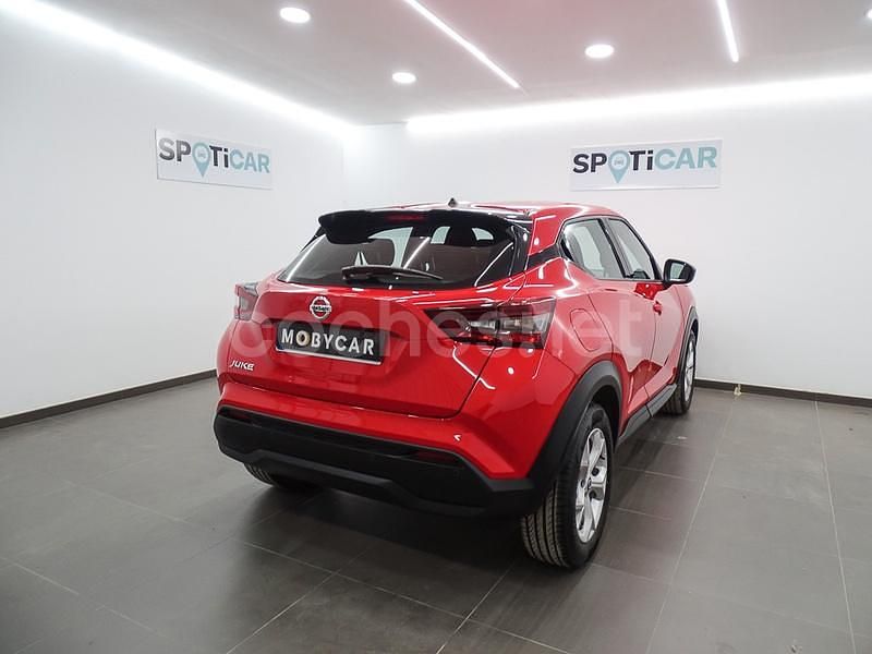 Usado Nissan Juke N-Connecta 114 CV (83 kW) 2021 Rojo SUV