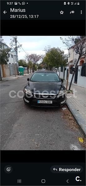 Usado Ford Mondeo Ambiente 125 CV (91 kW) 2008 Negro Berlina