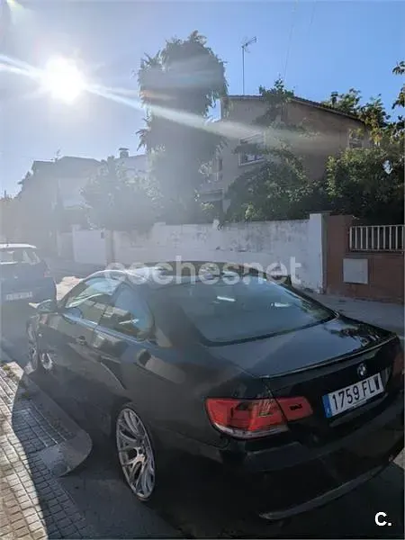 Usado BMW 325 218 CV (160 kW) 2007 Negro Coupe