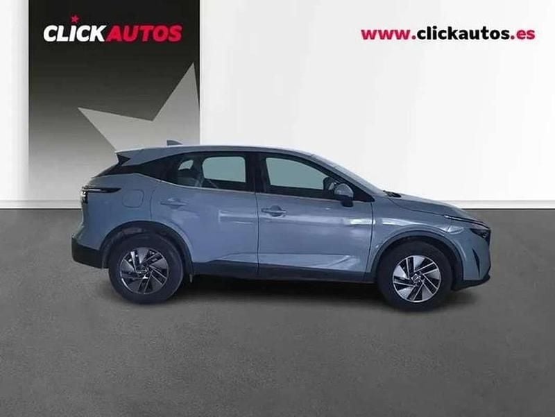 Brugt Nissan Qashqai Acenta 140 HK (102 kW) 2025 Grå SUV