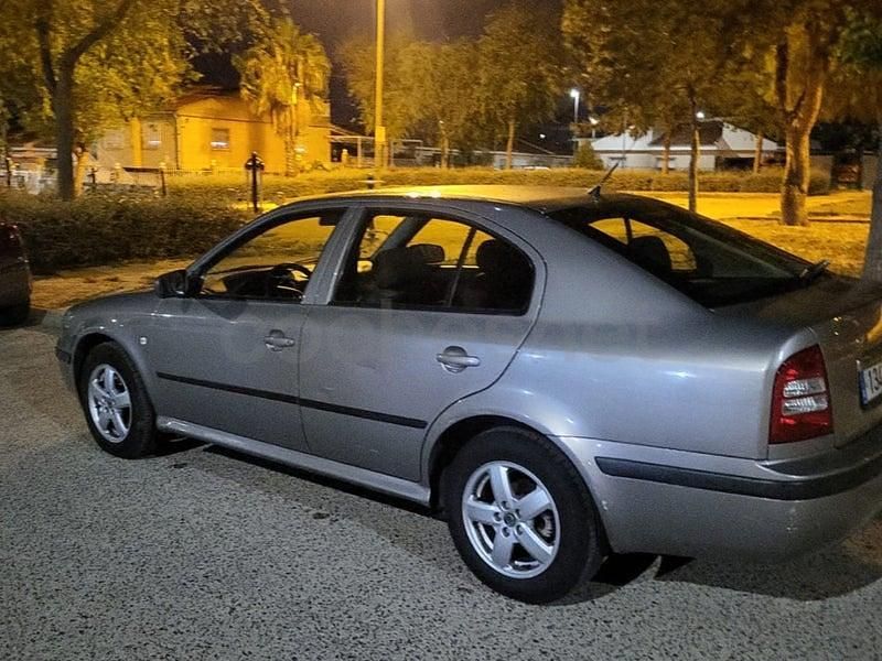 Brugt Skoda Octavia Active 105 HK (77 kW) 2007 Beige Sedan