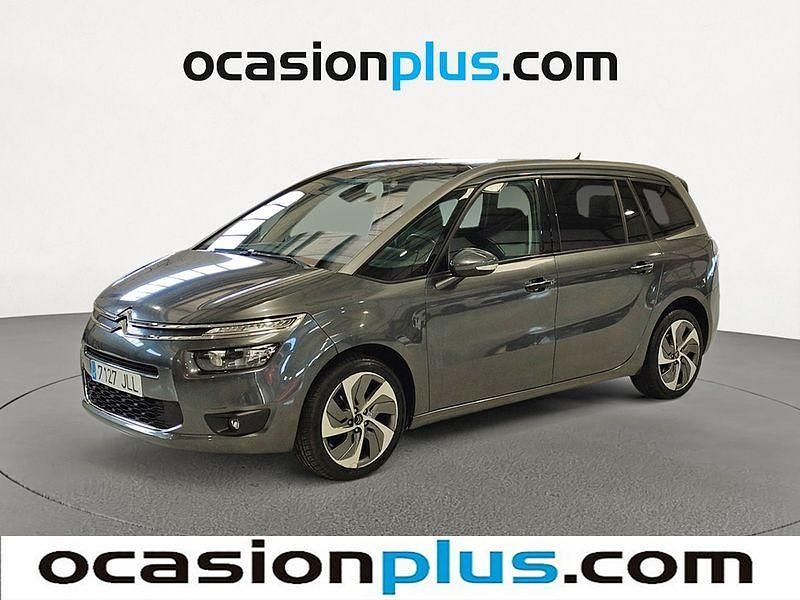 Usado Citroën Grand C4 Picasso Feel 150 CV (110 kW) 2016 Gris Monovolumen