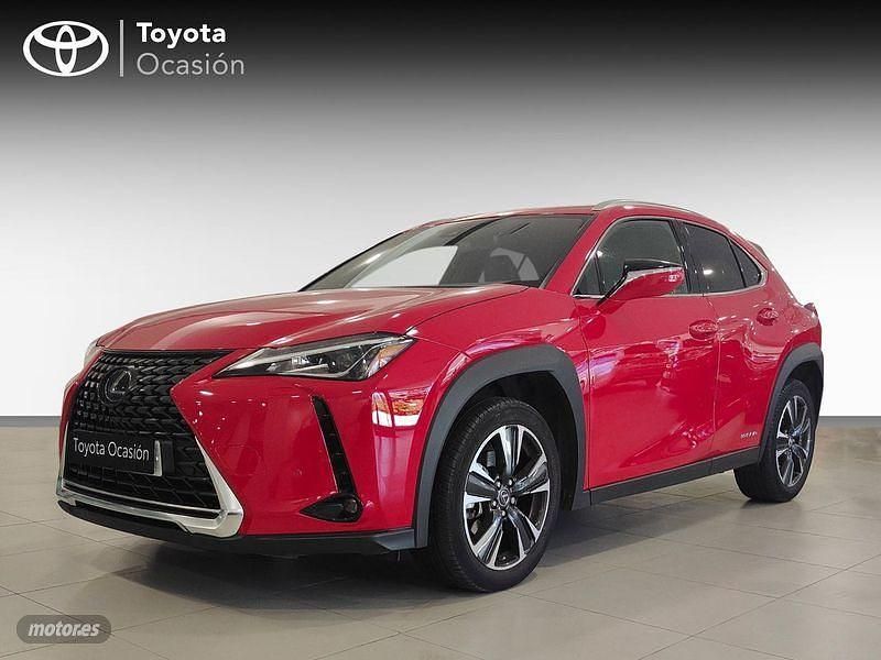 Usado Lexus UX 183 CV (134 kW) 2020 Rojo SUV