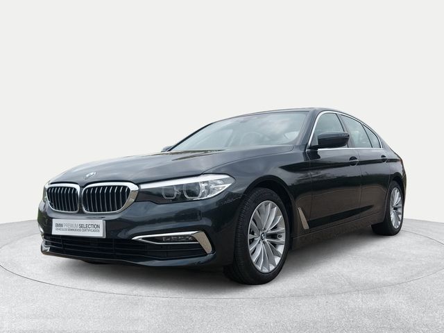Negro Usado 2019 BMW 520 Luxury Line Berlina | 25.900 € (Buen precio) - Imagen 1/4