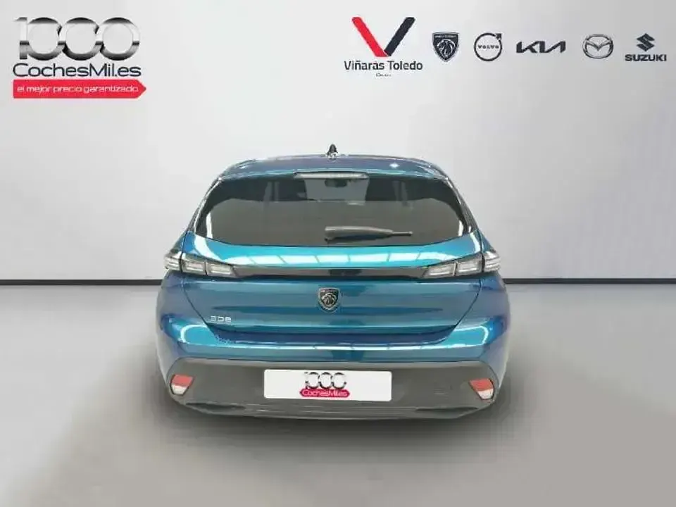 Usado Peugeot 308 Style 130 CV (95 kW) 2024 Azul Berlina