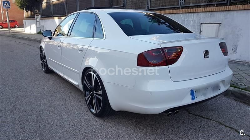 Usado Seat Exeo Sport 170 CV (125 kW) 2012 Blanco Berlina