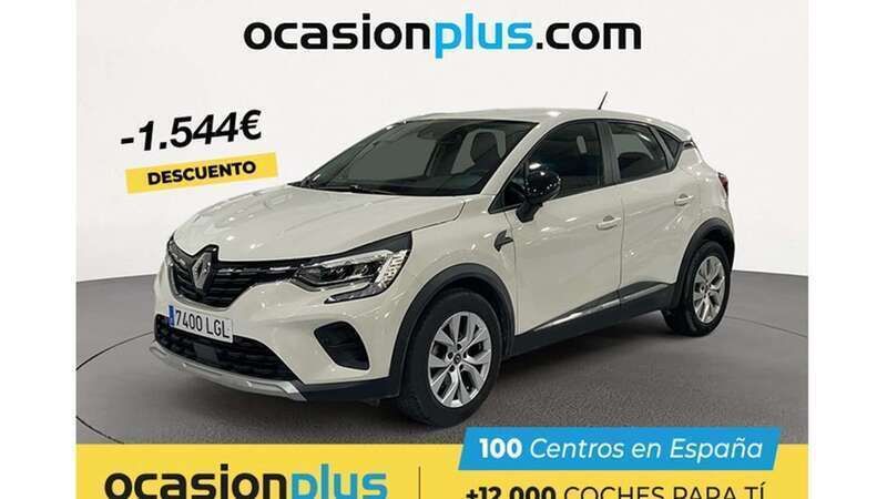 Blanco Usado 2020 Renault Captur Intens SUV | 15.446 € (Buen precio) - Imagen 1/4