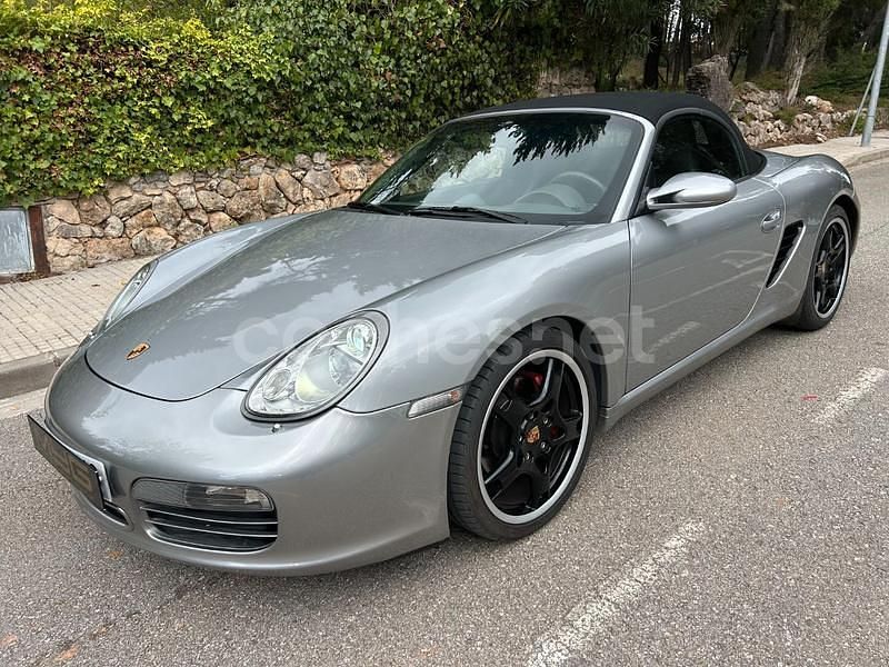 Gris / plata Usado 2005 Porsche Boxster S Descapotable | 29.000 € - Imagen 1/4