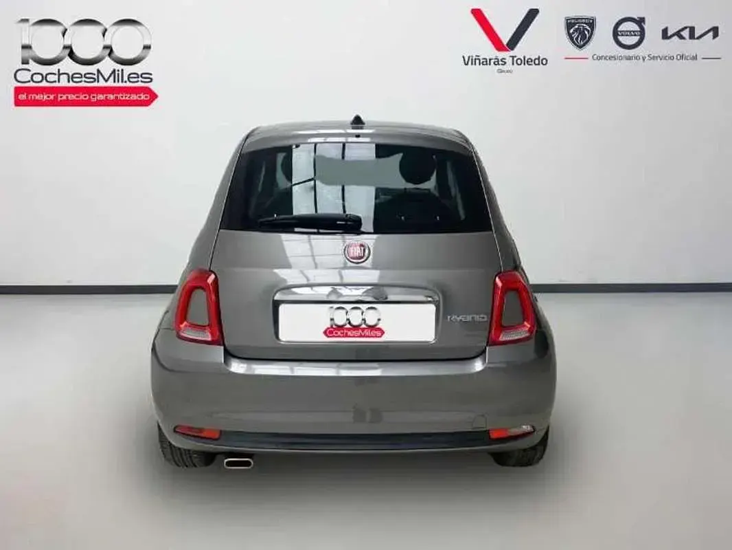 Używany Fiat 500 Dolcevita 71 KM (52 kW) 2023 Szary Hatchback
