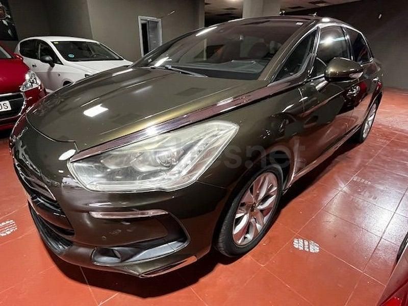 Usado DS Automobiles DS5 Performance 150 CV (110 kW) 2016 Marrón Utilitario