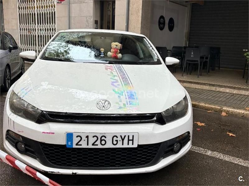 Usado VW Scirocco 160 CV (117 kW) 2010 Blanco Coupe