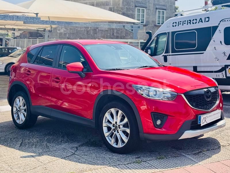Usado Mazda CX-5 Style 150 CV (110 kW) 2014 Rojo SUV