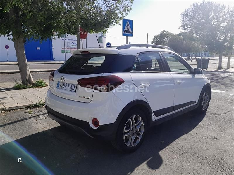 Brugt Hyundai i20 Active 100 HK (73 kW) 2019 Hvid Hatchback