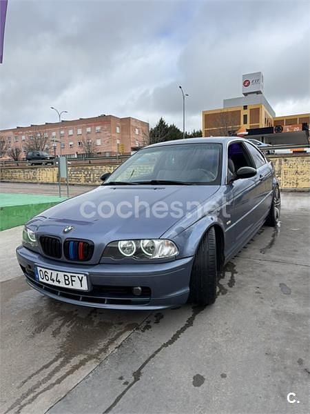 Usado BMW 325 192 CV (141 kW) 2001 Azul Coupe