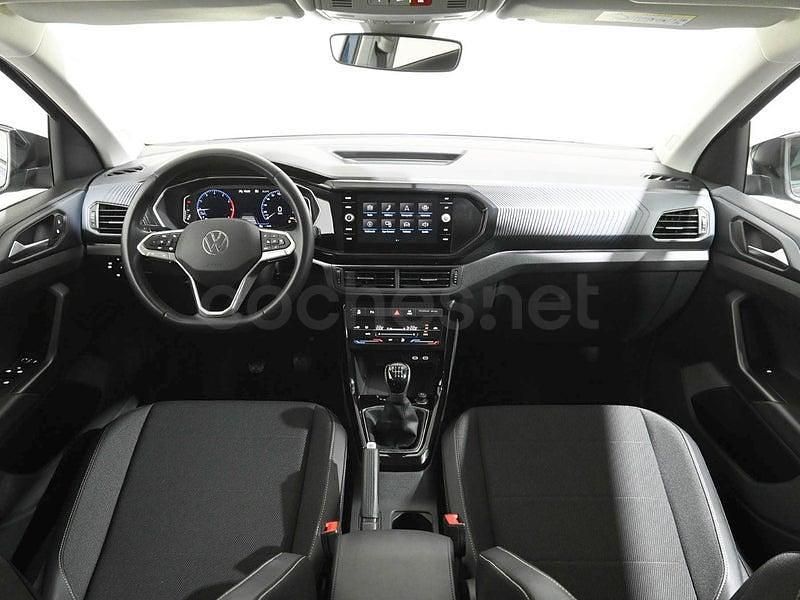 Usado VW T-Cross Sportline 110 CV (80 kW) 2022 Azul SUV