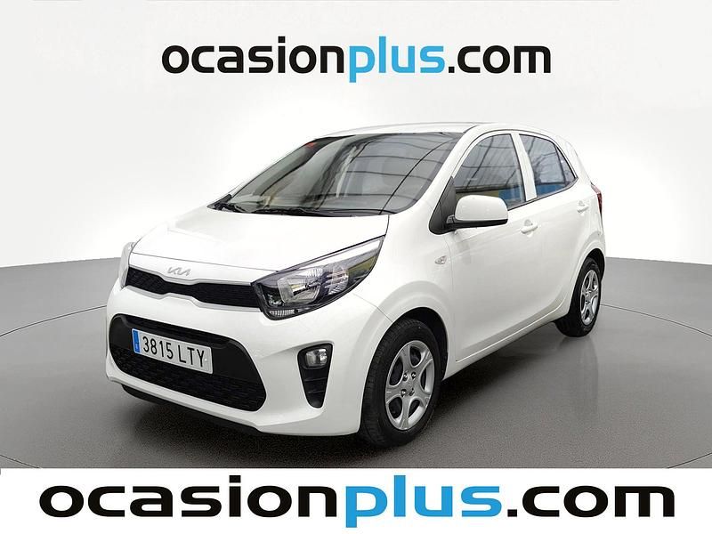 Usado Kia Picanto 67 CV (49 kW) 2021 Blanco Utilitario