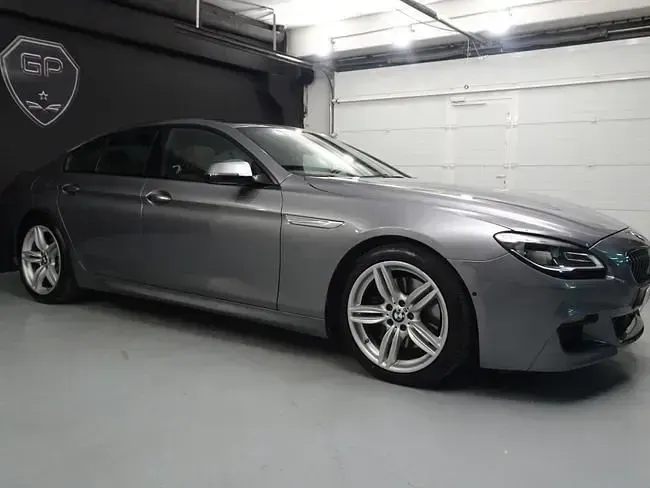 Usado BMW 640 313 CV (230 kW) 2016 Gris / plata Coupe