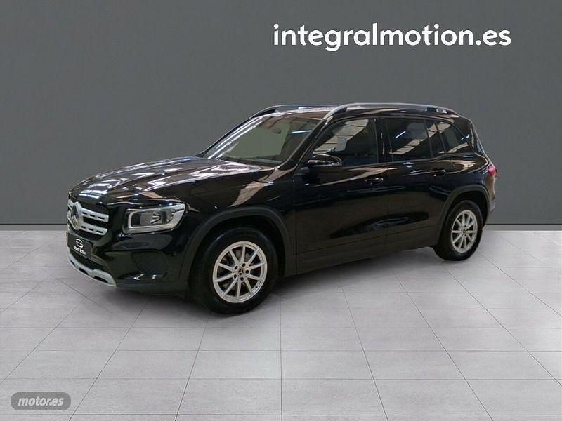 Azul Usado 2021 Mercedes GLB180 Business SUV | 29.500 € - Imagen 1/4
